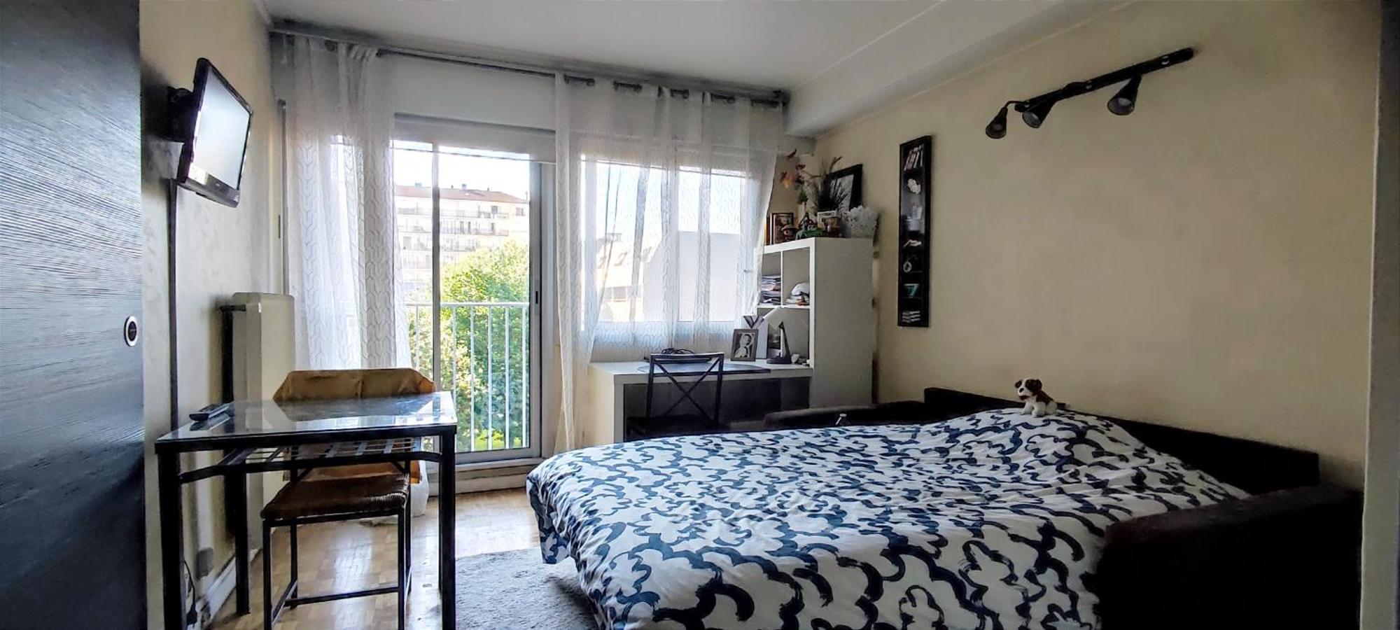 Studio Meuble Lejlighed Charenton-le-Pont Eksteriør billede