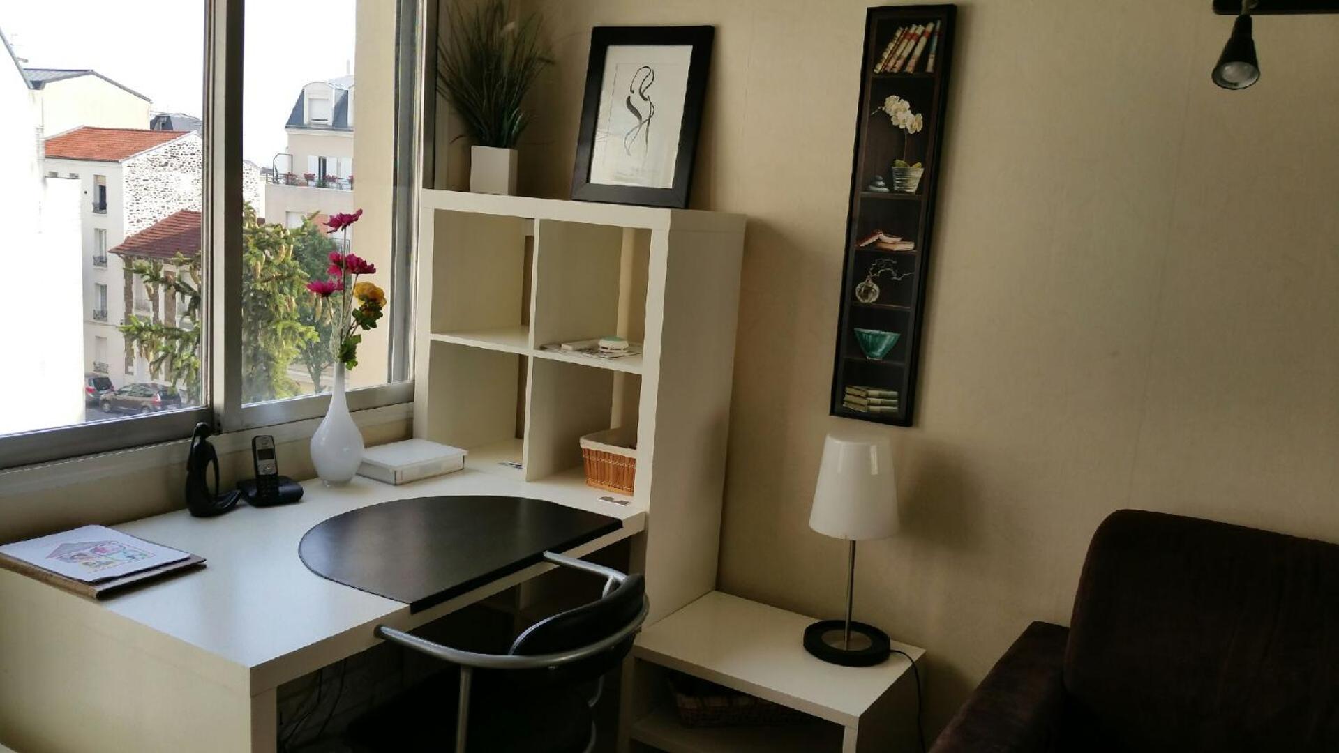 Studio Meuble Lejlighed Charenton-le-Pont Eksteriør billede