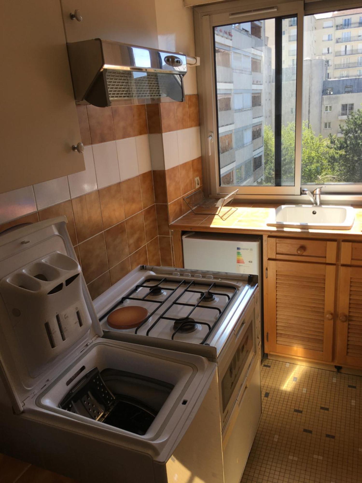 Studio Meuble Lejlighed Charenton-le-Pont Eksteriør billede