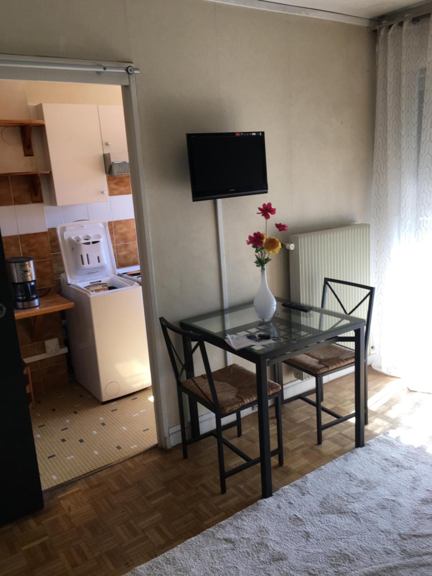 Studio Meuble Lejlighed Charenton-le-Pont Eksteriør billede